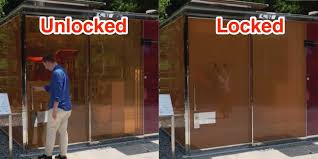$8.00 coupon applied at checkout. Tokyo Installs Transparent Public Toilets So People Can See If Clean