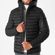 Lbo Doudoune Capuche Ultralight Noir Laboutiqueofficielle Com