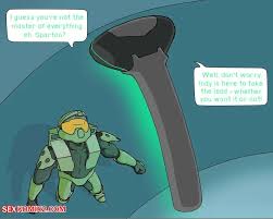 ✅️ Porn comic Lets Activate Halo. b intend Sex comic guy decided to | Porn  comics in English for adults only | sexkomix2.com