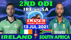 Jun 30, 2021 · wi vs sa, 3rd t20i: Live Ire Vs Sa Ireland Vs South Africa 2nd Odi Match Live Hindi Commentary Scorecard Updates Youtube