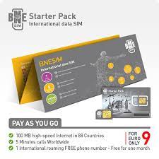 All bank cards accepted and paypal. Bnesim International Sim Card Voice Text And Lte Data Without The Roaming In 170 Countries Bnesim Powered By Bne