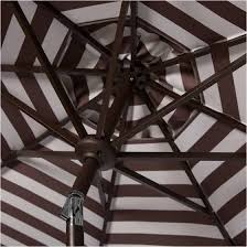 Black And White Striped Cantilever Umbrella Black And White Striped Pagoda Umbrella Outdoor Umbrella Umbrella Offset Patio Umbrella