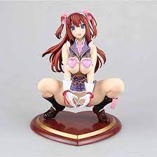 QARIDO 16.5CM Squat Posture JK Uniform Anime Girl Beautiful Girl Hiromitsu  Takeda いまりあ Aibara Honami Adult Toy Figure Models Figurines Decorations :  Amazon.co.uk: Toys & Games