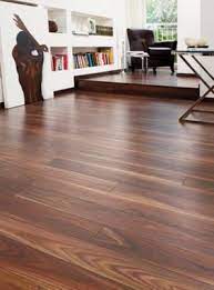 Schreiber Narrow Plank Laminate Flooring Rich Walnut 1 28m2 Homebase Walnut Laminate Flooring Dark Wooden Floor Walnut Wood Floors
