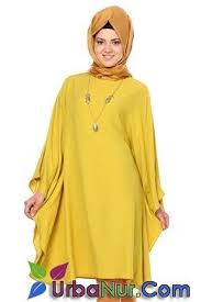 Yarasa Kol Tunik 37 99 Tl Maxi Dresses Fall Maxi Dress With Sleeves Yellow Maxi Dress