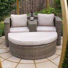 Winchester Rattan Love Seat Wicker Garden Furniture Rattan Furniture Set Rattan Garden Furniture