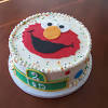 Sesame cake topper, elmo cake topper, cookie monster cake topper, first birthday theme, second birthday theme, party decorations innocreativeco 5 out of 5 stars (332) 3