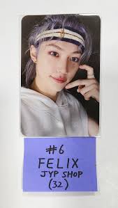 Stray Kids Felix 5 Star Photocard [READY STOCK] YZY R3 Felix Hyunjin POB  5-STAR PC Stray Kids Yzy Withfans Photocard