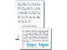 Pacon Chart Tablets Unruled 24 X 16 White 25 Sheets 74520