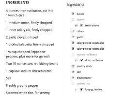 Whether you're looking for easy fudge or two ingredient cake, we have recipes that are easy enough for you and your kids! Recipe Modification Tips Red Beans And Rice Example