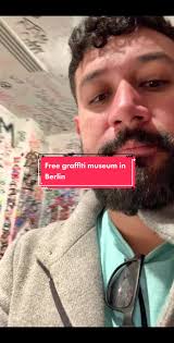 Free museum dedicated to graffiti in Berlin. Everyone should check it out.  #art #berlin #museum #graffitiforyou #streetart #berlinart #fypシ #fyp  #thingstodo #artsyfartsy