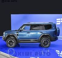 Jetour G700 40 Minutes of Continuous Wading Gasoline Car off Road Auto Car