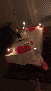 Valentines Day Candle Lit Dinner Candle Light Dinner Diy Valentines Crafts Candle Surprise