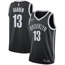 In the fourth quarter of sunday's game against the phoenix suns, brooklyn's kevin durant took a handoff at the top of the key. Brooklyn Nets Nike Icon Swingman Trikot James Harden Herren