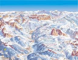 Hotels, apartments, villas, hostels, resorts, b&bs Val Gardena Selva Trail Map Freeride