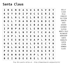 9 the mutilation of the master manipulator tim southam: Santa Claus Word Search Kids Word Search Word Find Greys Anatomy