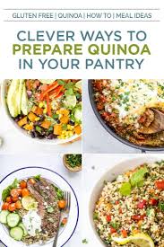 Top 10 Ways To Use The Quinoa In Your Pantry Quinoa Recipes In 2020 Xmas Dinner Recipes Quinoa Salad Recipes Easy Lunch Recipes