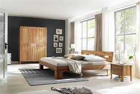 Merax doppelbett bettgestell 140 x 200cm hochwertiger holzbettgestell mit kopfteil und lattenrost, 140 x 200 cm klassische betten holzbett für schlafzimmer (weiss). Schlafzimmer Komplett 4teilig Bett 140x200 Schrank 3turig Kernbuche Massiv Geolt