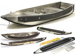 The Instaboat Fisherman Foldable Aluminium Canoe Aluminum Canoe Folding Boat Aluminum Boat