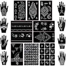 Mehndi tattoo henna mehndi mehendi henna tatoos henna ink henna tattoo designs mehandi designs mandala tattoo paisley tattoos. Amazon Com Henna Hand Tattoos