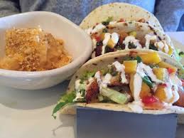 ( or sub tofu!) spice rub: Blackened Baja Fish Tacos And Bang Bang Shrimp Tacos Great Choices For Lunch Picture Of Bonefish Grill North Canton Tripadvisor