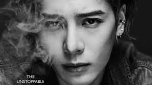 Josh Upshaw Models Jimmy Choo Pre-Fall 2017 Collection