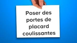 ‎la dépose et la mi. Poser Des Portes De Placard Coulissantes Castorama Youtube