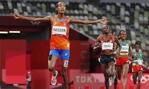 Op 22 november 2013 kreeg de atlete de nederlandse nationaliteit en is zij gerechtigd om voor nederland uit te komen op grote toernooien. M0ukynrpe7f 8m