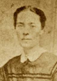 Hendrick and Olea Olson at their homestead north of Mose Hendrick Tufte was  born in Norway in 1843. He was married in Norway and had two daughters  there. When they came to