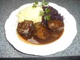 Geschmorte Schweinebackchen Rezept Mit Bild Rezept Rezepte Deutsche Kuche Rezepte Essen