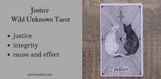 Check spelling or type a new query. Justice Wild Unknown Tarot Card Meanings Carrie Mallon