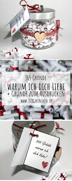 Es gibt verschiedene möglichkeiten dem oder der liebsten zu zeigen, wie wichtig er oder sie ist. Die Perfekte Geschenkidee Diy 365 Grunde Warum Ich Dich Liebe Selber Machen Diy Geschenke Im Glas Grunde Warum Ich Dich Liebe Geschenkideen