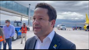 Spirit hizo historia al convertirse en la primera aerolínea en despegar  desde Palmerola