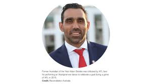 Love him or loathe him, adam goodes has been a towering figure in australian life this century. Narragunnawali Reconciliation In The Media