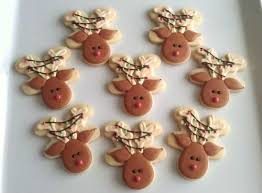 Upside down reindeer #uglysweater #christmassweater ! Reindeer Gingerbread Man Cookie Cutter Iced Christmas Cookies Christmas Cookies Decorated Christmas Sugar Cookies