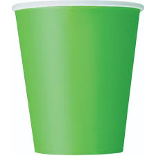 This chart helps you convert measurements from. Buy Unique Lime Green 14 9 Oz Cups Online Shop Stationery School Supplies On Carrefour Uae