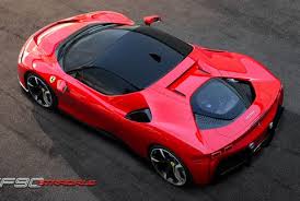 Over the years ferrari has introduced a series of supercars which have represented the very pinnacle of the company's technological achievements transferred to its. Ferrari S New Car Moves Away From 80 Years Of Tradition