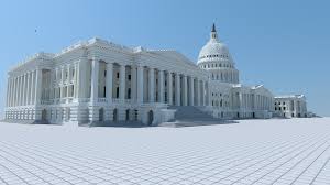 Find images of capitol building. The Completed Us Capitol Building Minecraft
