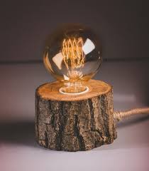 Wood Creations Aydinlatma Elemanlari Dekor Lamba