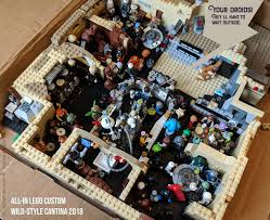 Sicher dir das neueste merch. Star Wars Mos Eisley Cantina Lego Set Finally Goes Full Size Yolo Slashgear