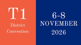 T1 District Convention 2026