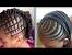 Back To School Natural Hair Cornrow Hairstyles For Kids