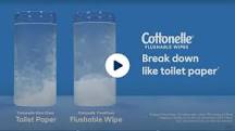 Flushability | Septic Tank Safe Wipes | Cottonelle® US