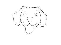 But do you know what is cuter? How To Draw A Dog Face Step By Step Easy Guide Face Line Drawing Dog Face Drawing Dog Face