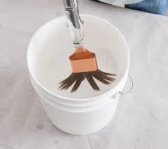 I use oils so leaving paint in the brushes for a few hours won't hurt them, but acrylics dry within minutes so it's important to protect your investment. How To Clean Paintbrushes Better Homes Gardens