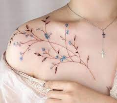 Can Someone Tell What Plant This Is I Think It S A Gypsophila But I Am Not Good With Plants Whatsthisplant In 2021 Tattoos Simplistic Tattoos Body Art Tattoos