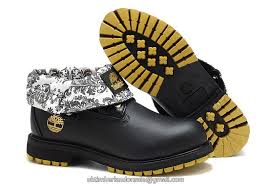 Black And Gold Timberland Boots Uk Timberland Men Roll Top Boot With Black And Gold For Winter 76 79 Timberland Boots Mens Timberland Roll Top Boots Timberland Boots
