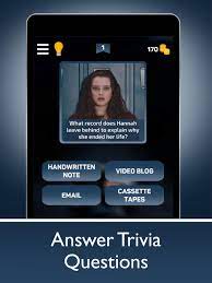 Rd.com knowledge facts nope, it's not the president who appears on the $5 bill. Quiz For 13 Reasons Why Tv Series Fan Trivia For Android Apk Download