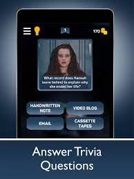 If you can answer 50 percent of these science trivia questions correctly, you may be a genius. Quiz For 13 Reasons Why Tv Series Fan Trivia For Android Apk Download