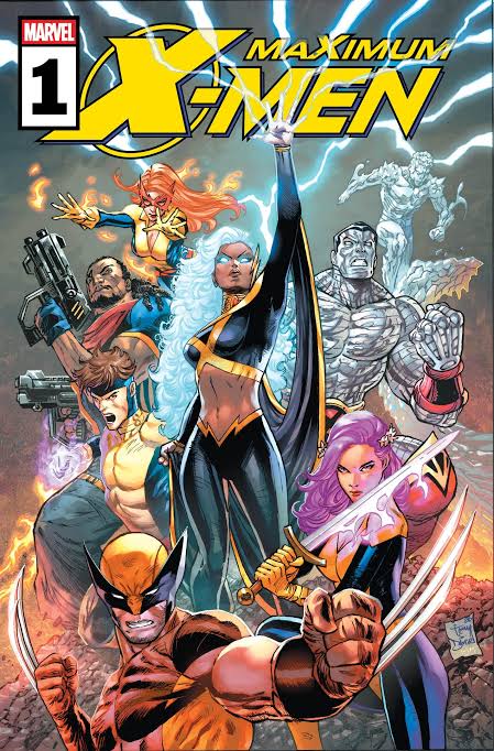 Marvel Launches Maximum X-Men With Storm-Led Team in December | CrowdLevels